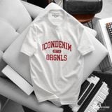 Áo Thun Nam ICONDENIM EST.19 ORGNLS