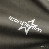 Áo Thun Nam ICONDENIM Fadegrain