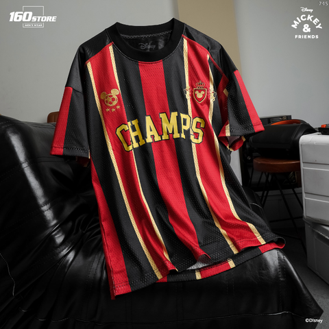 Áo Thun Nam ICONDENIM ft Disney Mighty Mickey Goal Form Boxy