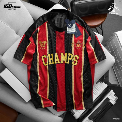 Áo Thun Nam ICONDENIM ft Disney Mighty Mickey Goal Form Boxy