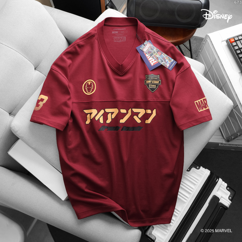 Áo Thun Nam ICONDENIM ft Marvel Stark Industries