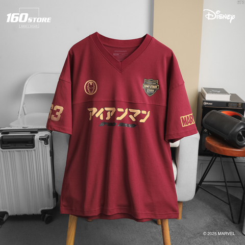 Áo Thun Nam ICONDENIM ft Marvel Stark Industries