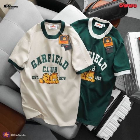 Áo Thun Nam ICONDENIM Garfield Club Form Regular