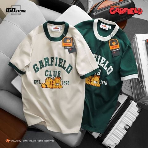 Áo Thun Nam ICONDENIM Garfield Club Form Regular
