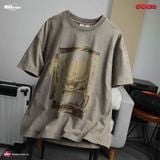 Áo Thun Nam ICONDENIM Garfield Faded Vintage Form Boxy