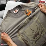 Áo Thun Nam ICONDENIM Garfield Faded Vintage Form Boxy