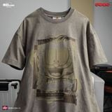 Áo Thun Nam ICONDENIM Garfield Faded Vintage Form Boxy