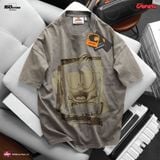 Áo Thun Nam ICONDENIM Garfield Faded Vintage Form Boxy