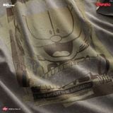 Áo Thun Nam ICONDENIM Garfield Faded Vintage Form Boxy