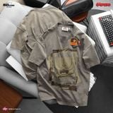 Áo Thun Nam ICONDENIM Garfield Faded Vintage Form Boxy