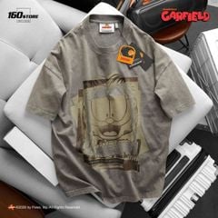 Áo Thun Nam ICONDENIM Garfield Faded Vintage Form Boxy