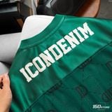 Áo Thun Nam ICONDENIM Green Pitch