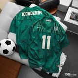 Áo Thun Nam ICONDENIM Green Pitch