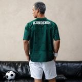 Áo Thun Nam ICONDENIM Green Pitch
