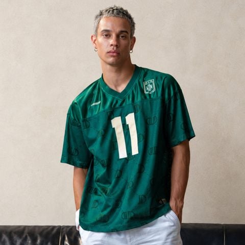 Áo Thun Nam ICONDENIM Green Pitch