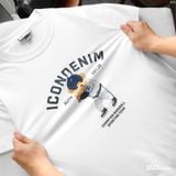 Áo Thun Nam ICONDENIM HomeRun