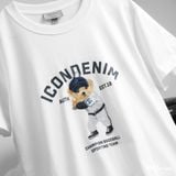 Áo Thun Nam ICONDENIM HomeRun