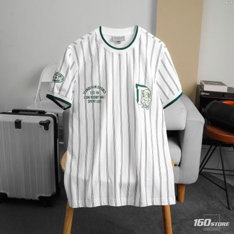 Áo Thun Nam ICONDENIM ICDN Rugby Ball