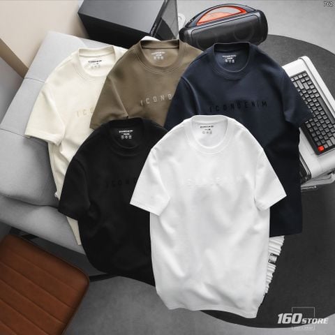 Áo Thun Nam ICONDENIM Marks Form Regular