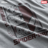 Áo Thun Nam ICONDENIM Marvel Spiderman Behind The Mask
