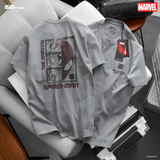 Áo Thun Nam ICONDENIM Marvel Spiderman Behind The Mask