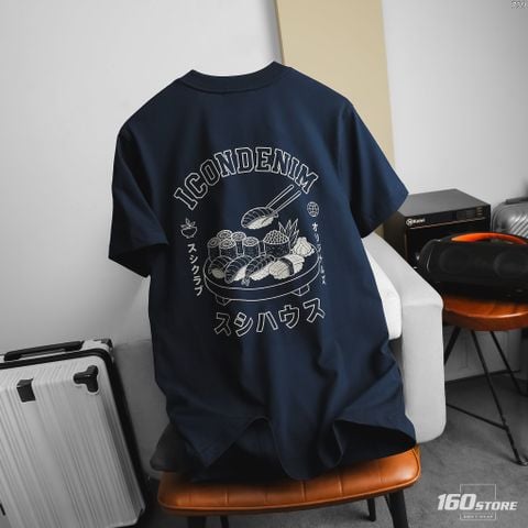 Áo Thun Nam ICONDENIM Midnight Sushi