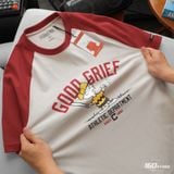 Áo Thun Nam Raglan Peanuts Good Grief