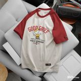 Áo Thun Nam Raglan Peanuts Good Grief