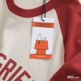 Áo Thun Nam Raglan Peanuts Good Grief