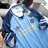 Áo Thun Nam ICONDENIM Pluto Retro Marine Form Boxy