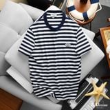 Áo Thun Nam ICONDENIM Riviera Stripe