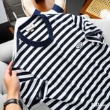 Áo Thun Nam ICONDENIM Riviera Stripe