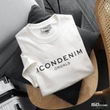 Áo Thun Nam ICONDENIM Shimmer Logo