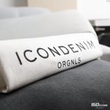 Áo Thun Nam ICONDENIM Shimmer Logo