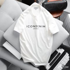 Áo Thun Nam ICONDENIM Shimmer Logo