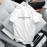 Áo Thun Nam ICONDENIM Shimmer Logo