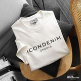 Áo Thun Nam ICONDENIM Shimmer Logo