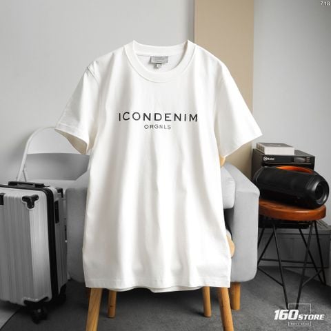 Áo Thun Nam ICONDENIM Shimmer Logo