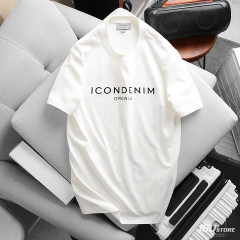 Áo Thun Nam ICONDENIM Shimmer Logo