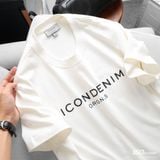 Áo Thun Nam ICONDENIM Shimmer Logo