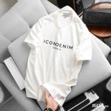Áo Thun Nam ICONDENIM Shimmer Logo