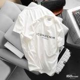 Áo Thun Nam ICONDENIM Shimmer Logo