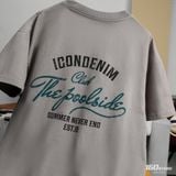 Áo Thun Nam ICONDENIM Summer Never Ends