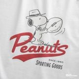 Áo Thun Nam Raglan Peanuts Touchdown