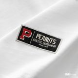 Áo Thun Nam Raglan Peanuts Touchdown