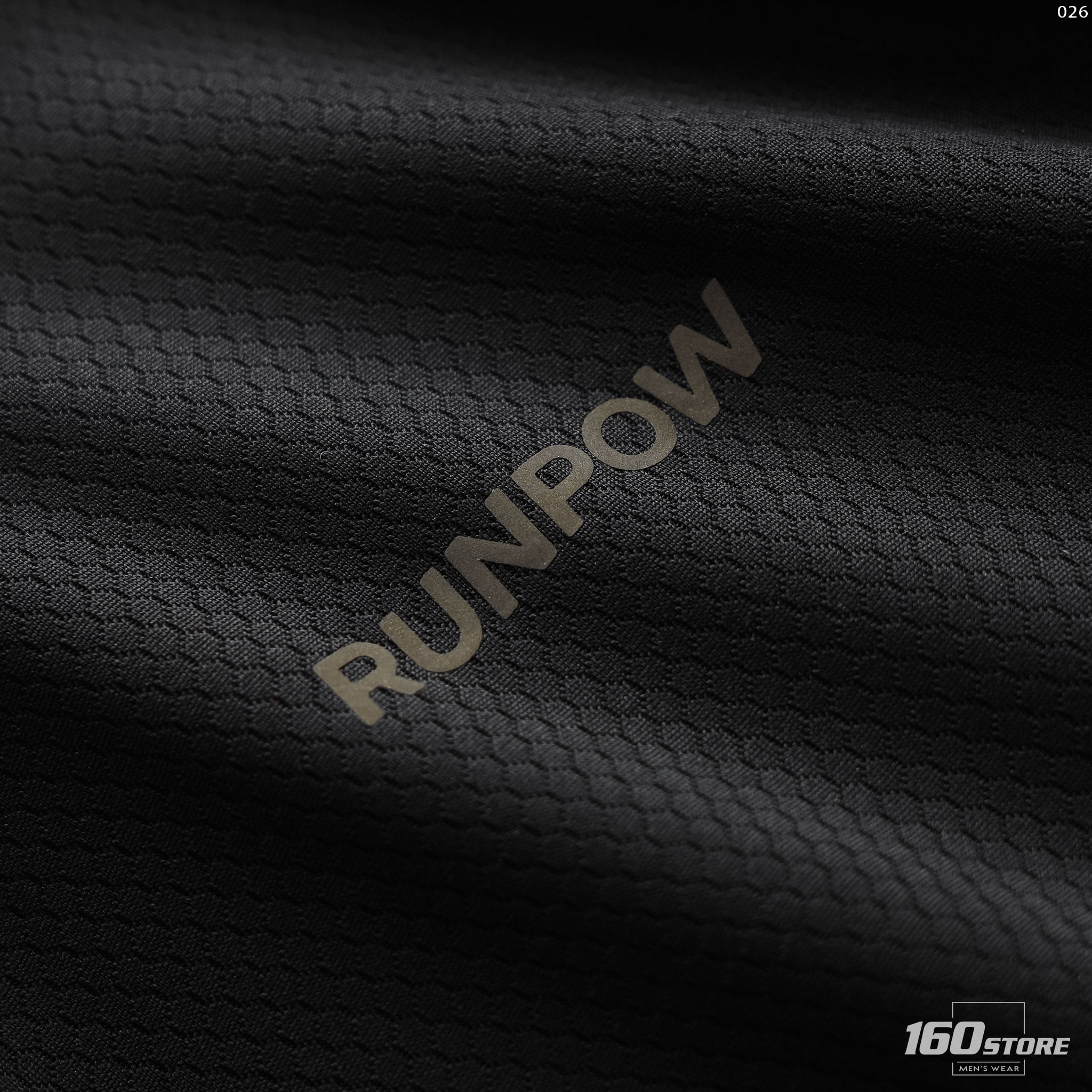 Áo Thun Nam RUNPOW Raglan Active