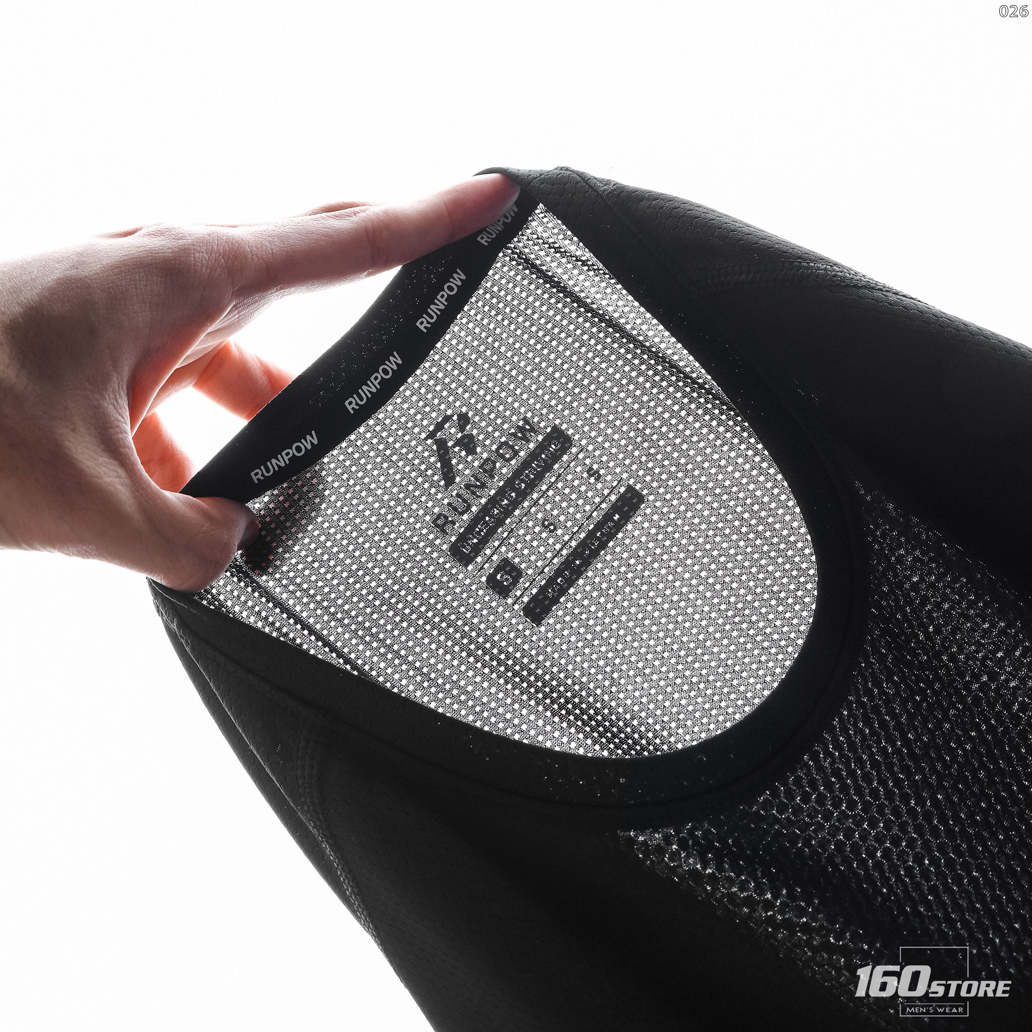 Áo Thun Nam RUNPOW Raglan Active