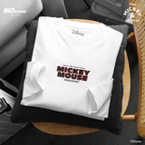 Áo Thun Nam Tay Dài Disney Race League