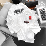 Áo Thun Nam Tay Dài Disney Race League