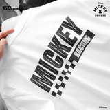 Áo Thun Nam Tay Dài Disney Race League